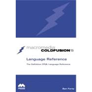 ColdFusion 5 Language Reference