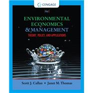 Environmental Economics and Management: Theory, Policy, and Applications