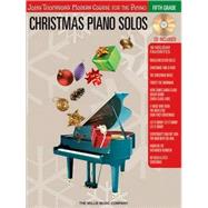 Christmas Piano Solos - Fifth Grade (Book/CD Pack) John Thompson's Modern Course for the Piano