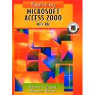 Exploring Microsoft Access 2000 with VBA