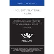 IP Client Strategies in Asia: Leading Lawyers on Developing a Defense Strategy, Navigating Recent Changes in IP Protection, and Understanding the Impact of the Economic Crisis on I