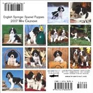 English Springer Spaniel Puppies 2007 Mini Calendar