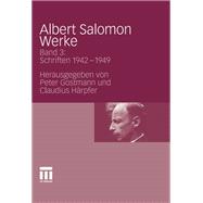 Albert Salomon Werke