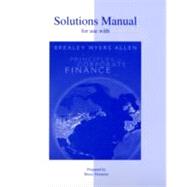 Solutions Manual to accompany  Principles of Corporate Finance