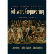 Fundamentals of Software Engineering