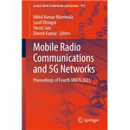 Mobile Radio Communications and 5G Networks