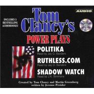 The Power Plays Collection; Politika Ruthlesscom Shadow Watch