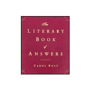 The Literary Book of Answers