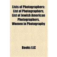 Lists of Photographers