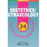 Recent Advances in Obstetrics and Gynaecology; 24