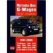Mercedes-benz G-wagen Gold Portfolio 1981-2005