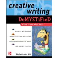 Creative Writing DeMYSTiFied