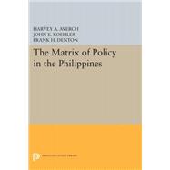 The Matrix of Policy in the Philippines