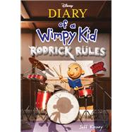 Rodrick Rules (Special Disney+ Cover Edition) (Diary of a Wimpy Kid #2)