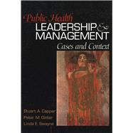 Public Health Leadership and Management