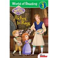 World of Reading: Sofia the First Riches to Rags Level 1
