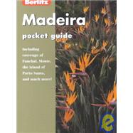 Berlitz Madeira Pocket Guide