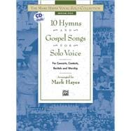 10 Hymns and Gospel Songs for Solo Voice