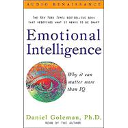 Emotional Intelligence Why it can matter more than IQ