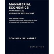 Managerial Economics Principles and Worldwide Applications