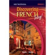 Discovering French Today Workbook with Review Bookmarks Level 3