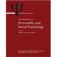 APA Handbook of Personality and Social Psychology Volume 1: Attitudes and Social Cognition Volume 2: Group Processes Volume 3: Interpersonal Relations Volume 4: Personality Processes and Individual Differences