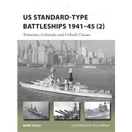 US Standard-type Battleships 1941–45 (2) Tennessee, Colorado and Unbuilt Classes