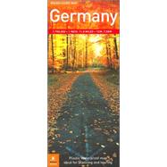 The Rough Guide to Germany Map