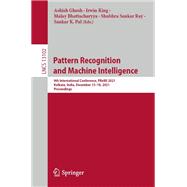 Pattern Recognition and Machine Intelligence