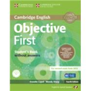 Objective First for Spanish Speakers Student's Pack with Answers