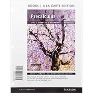 Precalculus, Books a la Carte Edition plus MyLab Math with Pearson eText -- 24-Month Access Card Package