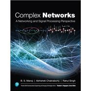 Complex Networks A Networking and Signal Processing Perspective