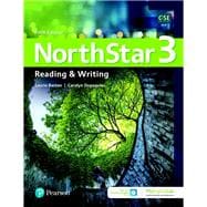 NorthStar Reading and Writing 3 w/MyEnglishLab Online Workbook and Resources