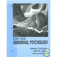 Abnormal Psychology, Study Guide, 8th Edition
