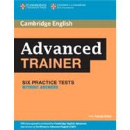6 Practice Advanced Trainer Six Practice Tests without Answers