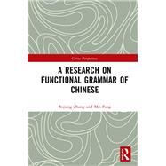 A Research on Functional Grammar of Chinese