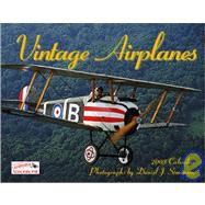 Vintage Airplanes 2003 Calendar