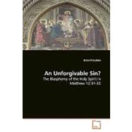 An Unforgivable Sin?