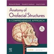 Anatomy of Orofacial Structures, 9th Edition,9780323796996