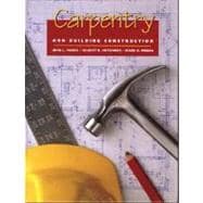 Carpentry and Building Construction,9780028386997