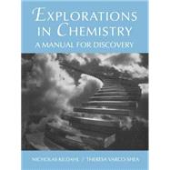 Explorations in Chemistry A Manual for Discovery