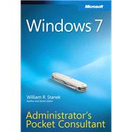 Windows 7 Administrator's Pocket Consultant