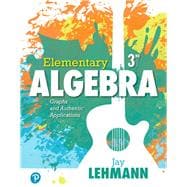 Elementary Algebra Graphs and Authentic Applications