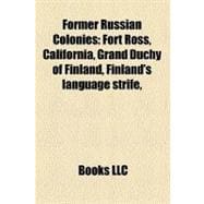 Former Russian Colonies