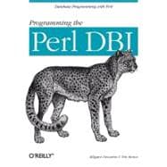Programming the Perl Dbi