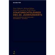 Staatsrechtslehrer des 20. Jahrhunderts