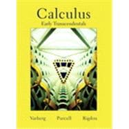 Calculus Early Transcendntls& S/Study Pak