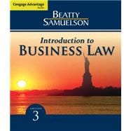Cengage Advantage Books: Introduction to Business Law