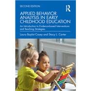 Applied Behavior Analysis in Early Childhood Education