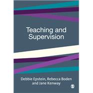 Teaching and Supervision